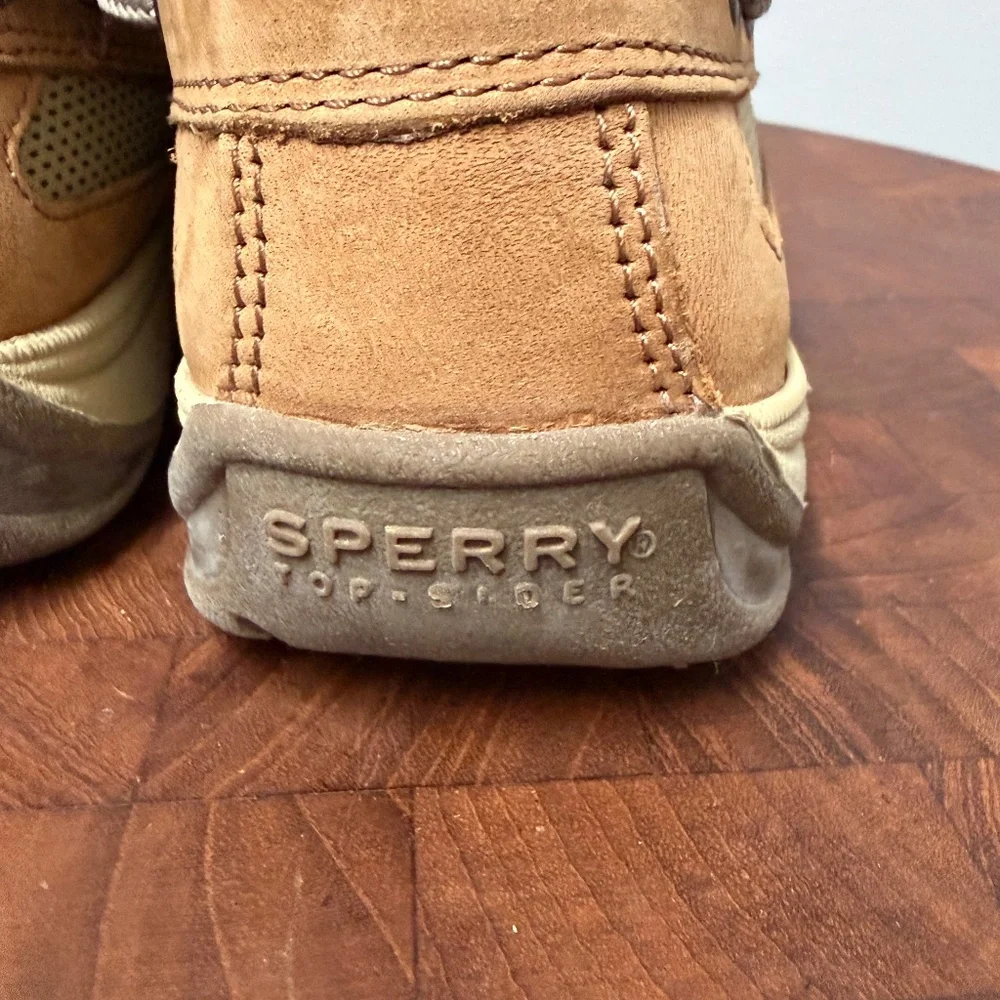 Sperry Top Sider Youth Intrepid Boat shoes. Size 2M Boys - Picture 3 of 8